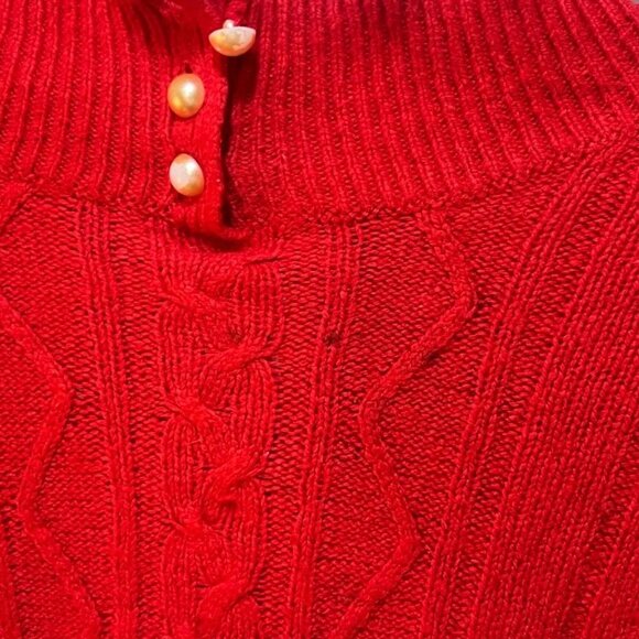Vintage Silk Angora Hair Sweater Womans Sz M Pet. by  Silvercord Petites - Picture 6 of 8
